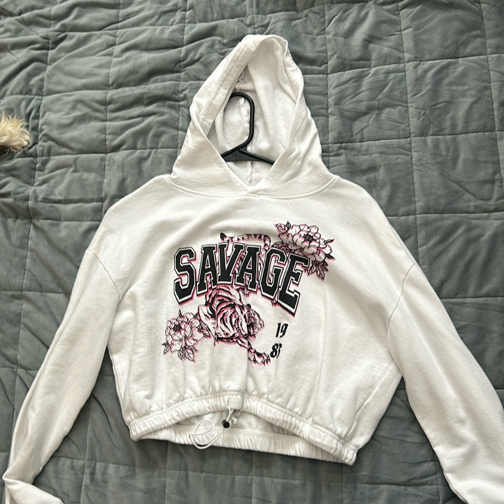 Crop Top Hoodie